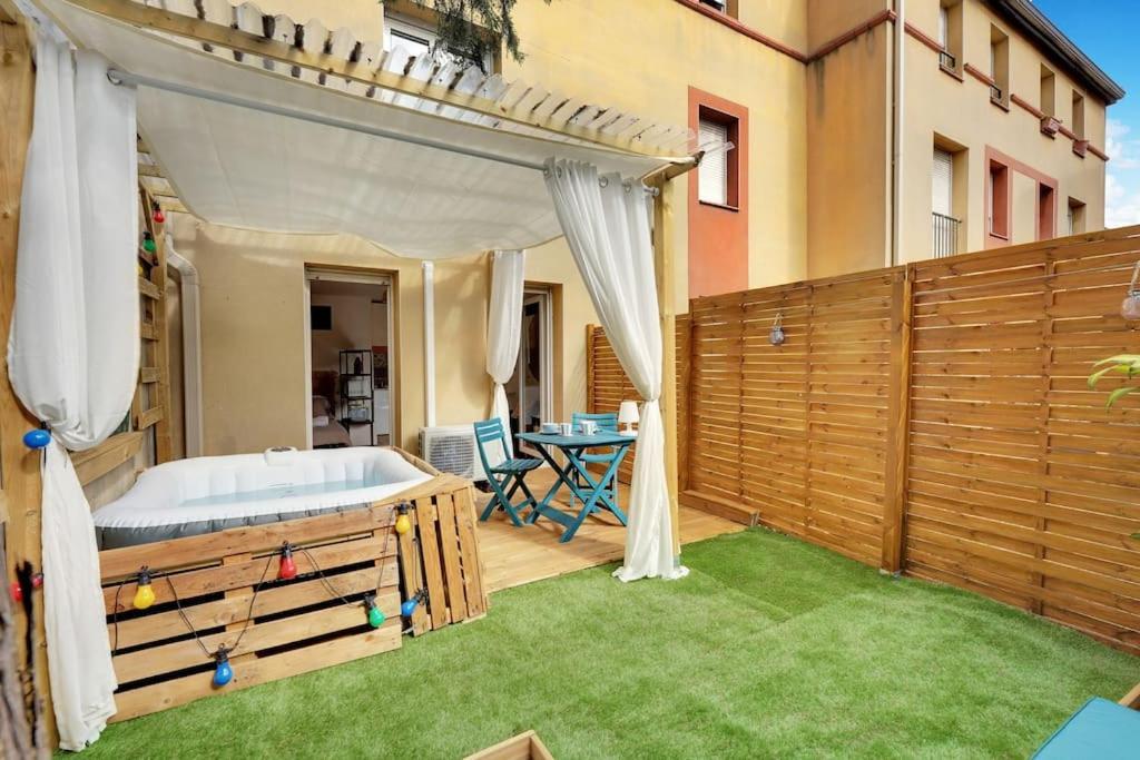 Centre Ville Spa Privatif Тулуза Екстериор снимка